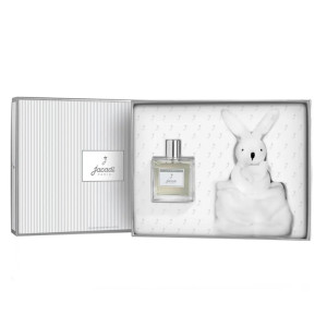 Baby-Set - Kuscheltier + Pflegewasser